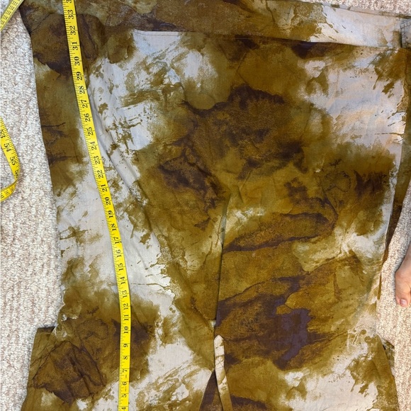 Grade & Gather Blue Gray Splatter Mini Dress S/M - Picture 11 of 16